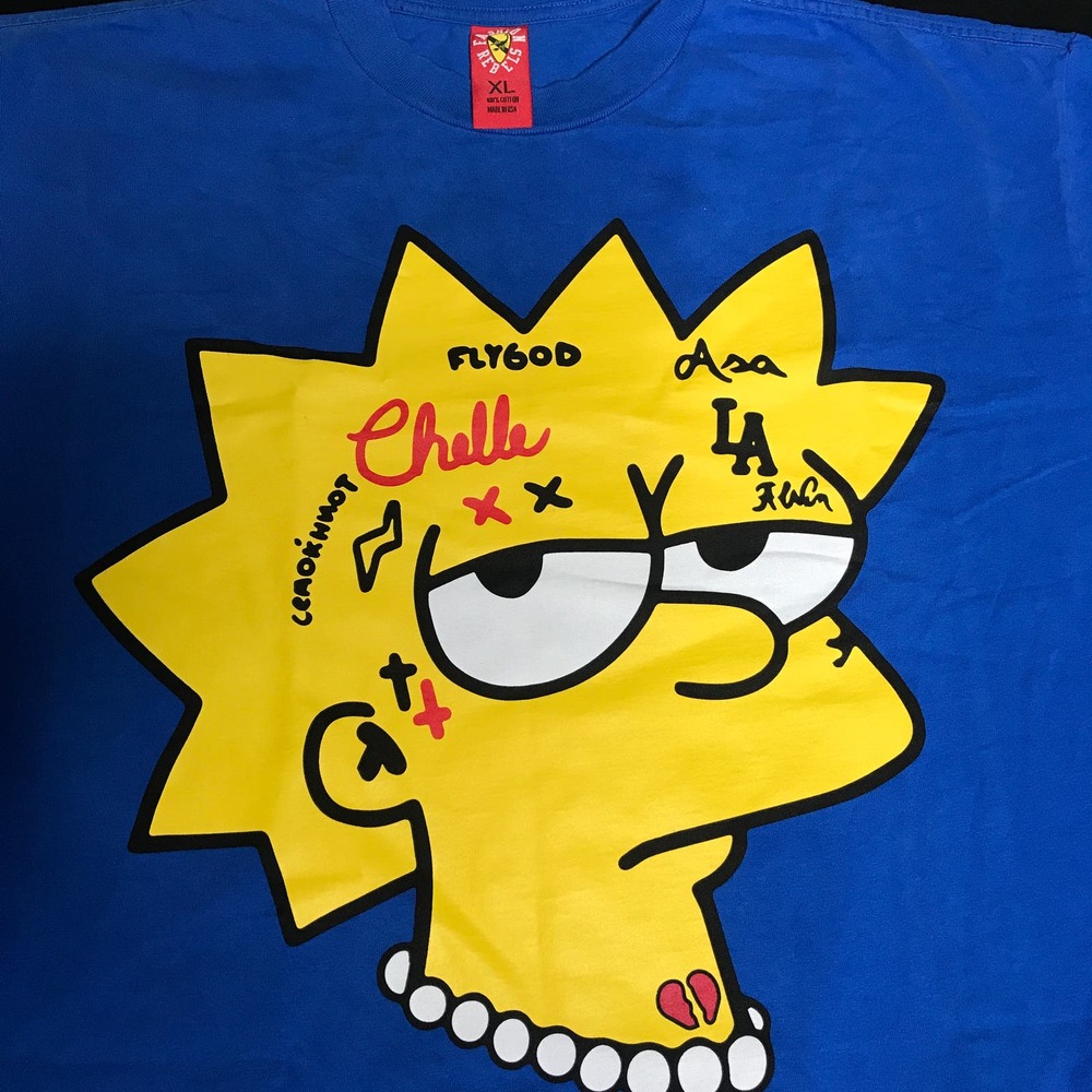 Griselda Westside Gunn Blue Super‎ Lisa T-Shirt XL
